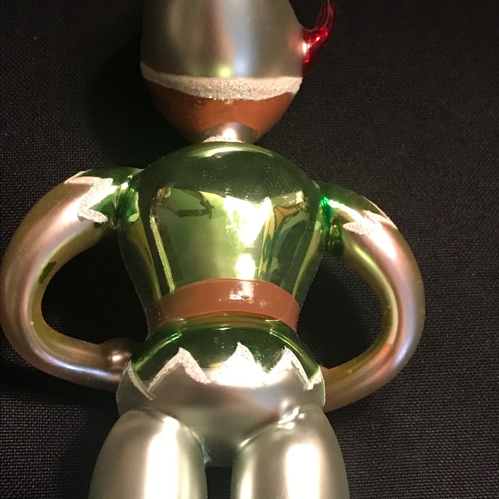 Radko Fly Boy ornament - Picture 8 of 8